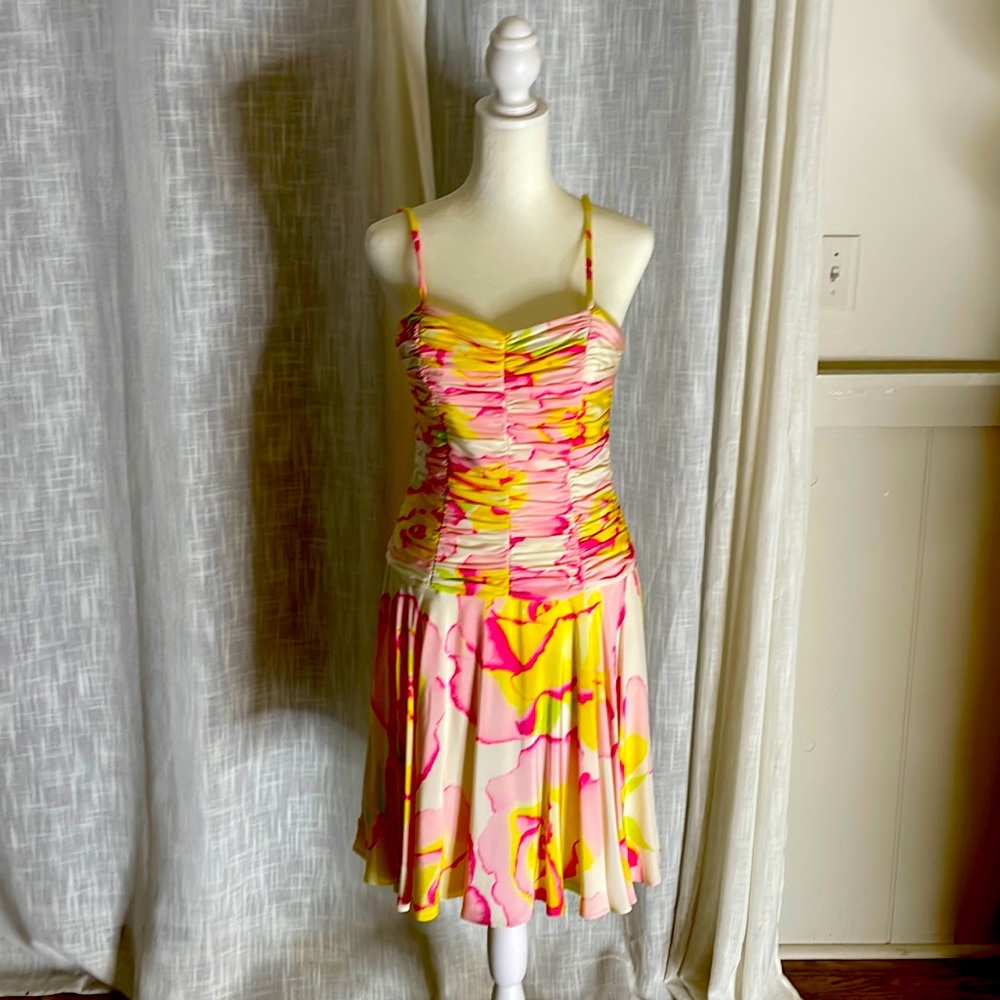 Vintage NWT Escada Dress by Margaretha Ley 100% Silk size 36 / US size 6